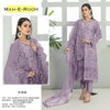Mah E Rooh 5119 Embroidery Georgette Pakistani Suits Wholesale Shop in Surat

